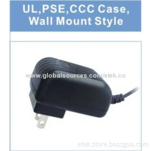SMPS, PDA, Camera, Portable,Electrical,Home Appliances Adapter with 90-264V Input,8W 30V/1.5A Output
